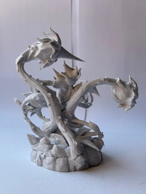 Zyra: Rise of the Thorns – Tượng fan art tướng LMHT (3D printable) - Image 4