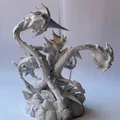 Zyra: Rise of the Thorns – Tượng fan art tướng LMHT (3D printable) - Thumbnail 4