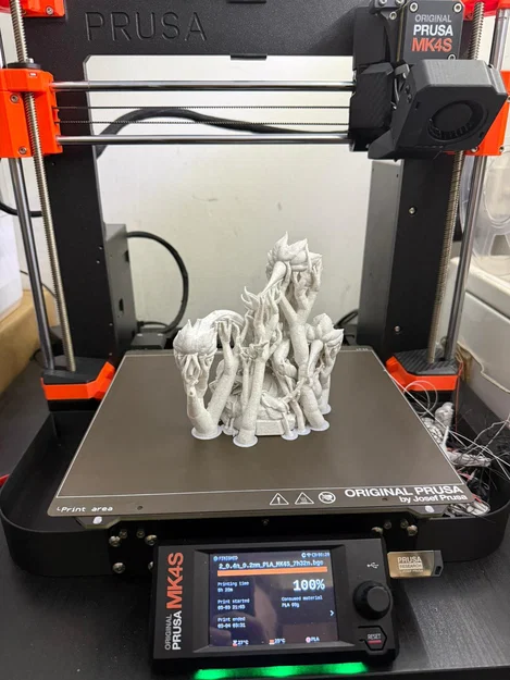 Zyra: Rise of the Thorns – Tượng fan art tướng LMHT (3D printable) - Image 5