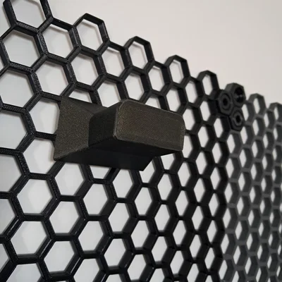 Holder gắn Formlabs Form4 Build Plate Holder Holder