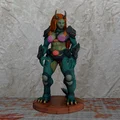 Mô hình Nữ chiến binh không gian (Female Space Guard) in 3D FDM - Thumbnail 1