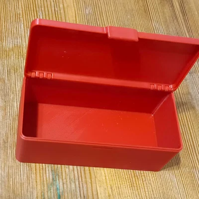 Hộp có nắp 12,5 cm x 6 cm x 5 cm