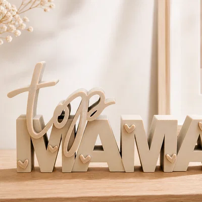 Top Mama – Bảng chữ 3D | Quà tặng Mother’s Day