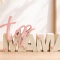 Top Mama – Bảng chữ 3D | Quà tặng Mother’s Day - Thumbnail 3