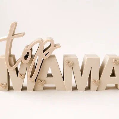 Top Mama – Bảng chữ 3D | Quà tặng Mother’s Day