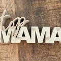 Top Mama – Bảng chữ 3D | Quà tặng Mother’s Day - Thumbnail 5