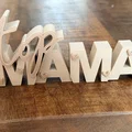 Top Mama – Bảng chữ 3D | Quà tặng Mother’s Day - Thumbnail 6