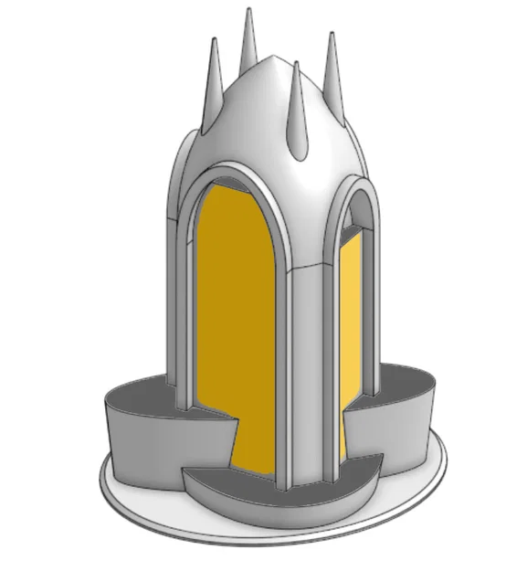 Minaret Dome – Mái vòm & tháp minaret lấy cảm hứng Hagia Sophia - Image 1