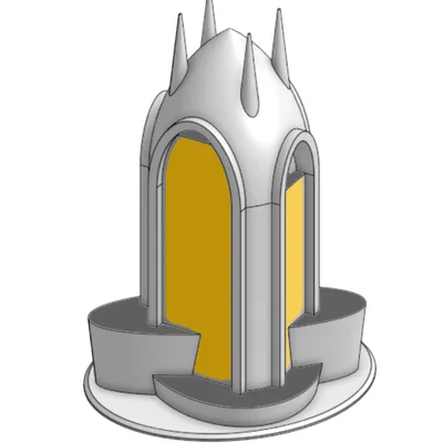 Minaret Dome – Mái vòm & tháp minaret lấy cảm hứng Hagia Sophia