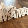 Top Mama – Bảng chữ 3D | Quà tặng Mother’s Day - Thumbnail 7