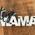 Top Mama – Bảng chữ 3D | Quà tặng Mother’s Day - Thumbnail 8