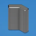 Bộ chặn/đệm chống trượt cho khay İKEA Grönfisk (Tray Separator) - Thumbnail 1