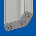Bộ chặn/đệm chống trượt cho khay İKEA Grönfisk (Tray Separator) - Thumbnail 3