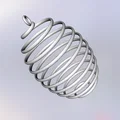 Máng Ăn Chim Xoắn Ốc Cho Viên Mỡ (Suet Balls) – Treo Ngoài Trời - Thumbnail 2