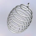 Máng Ăn Chim Xoắn Ốc Cho Viên Mỡ (Suet Balls) – Treo Ngoài Trời - Thumbnail 4