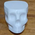 Hộp đựng đồ hình đầu lâu có nắp (Skull box) - In 3D Vase Mode - Thumbnail 1