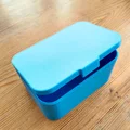 Hộp đựng đồ đa năng có nắp đậy 10,5cm x 7cm x 5cm in 3D - Thumbnail 2