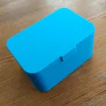 Hộp đựng đồ đa năng có nắp đậy 10,5cm x 7cm x 5cm in 3D - Thumbnail 3