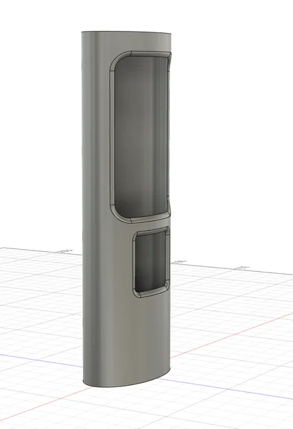 Ốp bảo vệ bộ điều khiển chăn điện Imetec CaldoPlaid (File in 3D) - Image 3