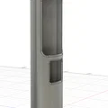 Ốp bảo vệ bộ điều khiển chăn điện Imetec CaldoPlaid (File in 3D) - Thumbnail 3