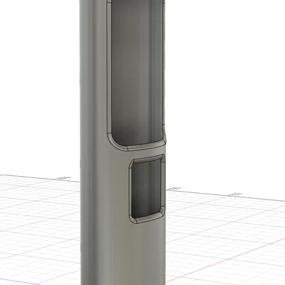 Ốp bảo vệ bộ điều khiển chăn điện Imetec CaldoPlaid (File in 3D)
