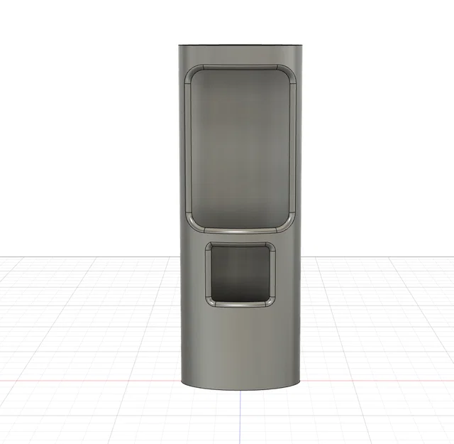 Ốp bảo vệ bộ điều khiển chăn điện Imetec CaldoPlaid (File in 3D) - Image 4