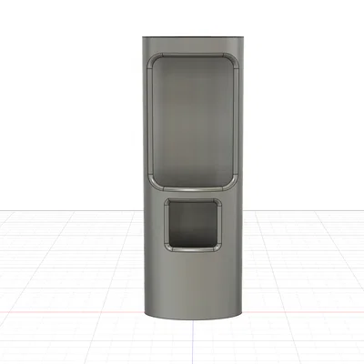 Ốp bảo vệ bộ điều khiển chăn điện Imetec CaldoPlaid (File in 3D)