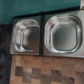 Giá gắn khay Gastronorm cho thớt 1/3, 1/6, 1/9 - Thumbnail 2