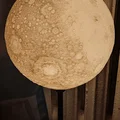 Đèn Mặt Trăng – Bản NASA Dập Nổi Cao (Địa Hình Siêu Chi Tiết) - Thumbnail 3