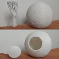 Đèn Mặt Trăng – Bản NASA Dập Nổi Cao (Địa Hình Siêu Chi Tiết) - Thumbnail 5