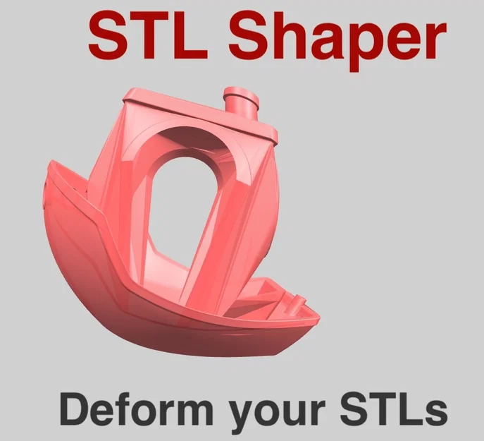STL Shaper – Công cụ biến dạng mesh STL realtime trên trình duyệt - Image 1