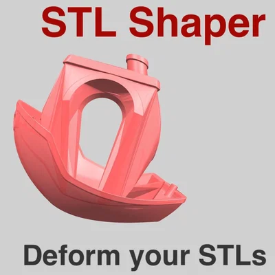 STL Shaper – Công cụ biến dạng mesh STL realtime trên trình duyệt