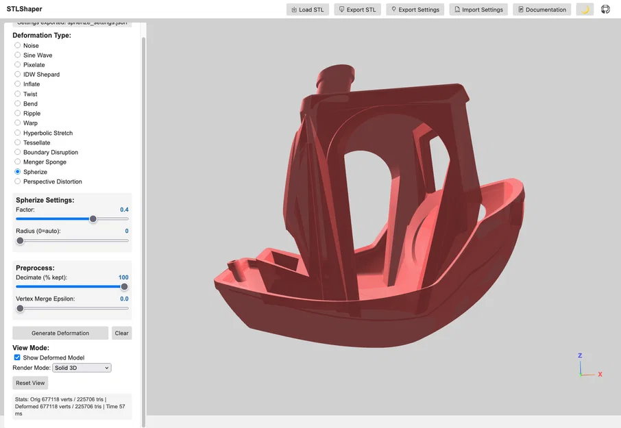 STL Shaper – Công cụ biến dạng mesh STL realtime trên trình duyệt - Image 10