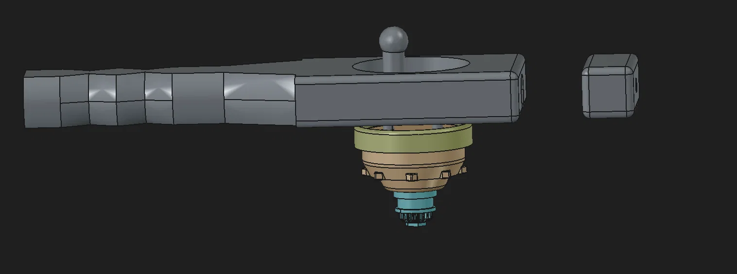 BeyBlade – Con quay chiến đấu & launcher để in 3D - Image 1