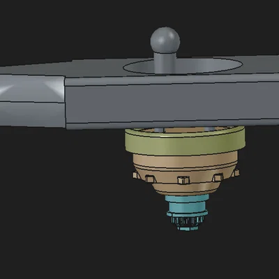 BeyBlade – Con quay chiến đấu & launcher để in 3D