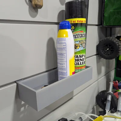 Giỏ tiện dụng Slatwall “Crap-Trap”