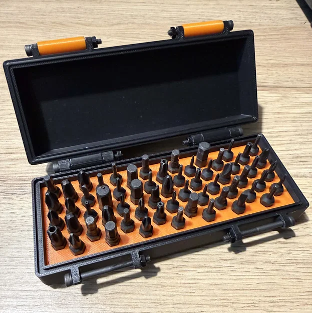 Hộp đựng mũi vít 60 đầu LTT Bit Storage (In 3D chuyên nghiệp) - Image 2