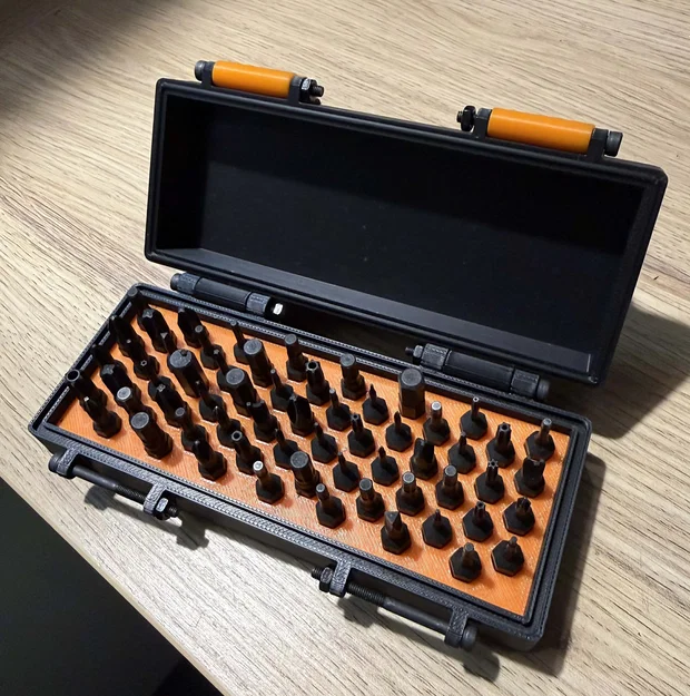 Hộp đựng mũi vít 60 đầu LTT Bit Storage (In 3D chuyên nghiệp) - Image 3