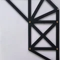 Khung Gá MMU Bên Phải Cho Creality K1 Max - Phụ Kiện In 3D Chuyên Dụng - Thumbnail 1