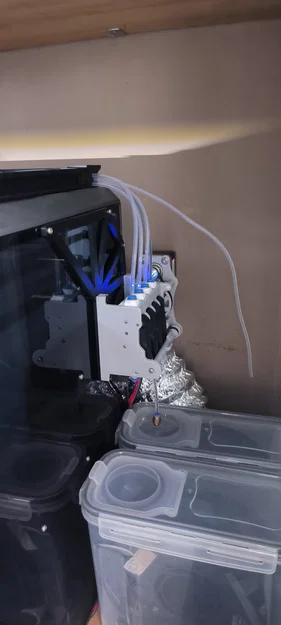 Khung Gá MMU Bên Phải Cho Creality K1 Max - Phụ Kiện In 3D Chuyên Dụng - Image 2