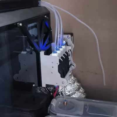 Khung Gá MMU Bên Phải Cho Creality K1 Max - Phụ Kiện In 3D Chuyên Dụng