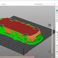 Tesla Model S 2023 STL – Mẫu xe 3D low poly chân thực để in 3D - Thumbnail 2