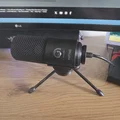 Bộ chuyển đổi chân đế ngang cho micro Fifine K669b (3D Printed) - Thumbnail 1