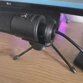 Bộ chuyển đổi chân đế ngang cho micro Fifine K669b (3D Printed) - Thumbnail 2