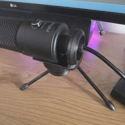 Bộ chuyển đổi chân đế ngang cho micro Fifine K669b (3D Printed)