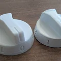 Núm vặn điều khiển cho bếp điện Lysva (In 3D) - Thumbnail 2