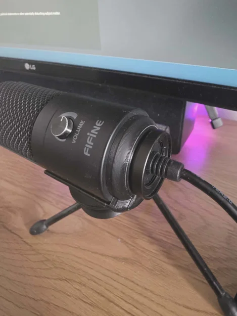 Bộ chuyển đổi chân đế ngang cho micro Fifine K669b (3D Printed) - Image 3