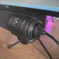Bộ chuyển đổi chân đế ngang cho micro Fifine K669b (3D Printed) - Thumbnail 3