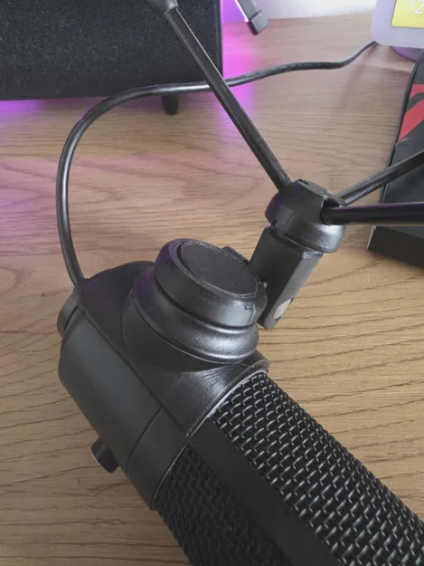 Bộ chuyển đổi chân đế ngang cho micro Fifine K669b (3D Printed) - Image 4