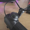 Bộ chuyển đổi chân đế ngang cho micro Fifine K669b (3D Printed) - Thumbnail 4